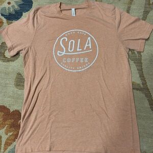 Sola Coffee Women's Orange Tee